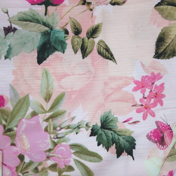 Koi Scrub Top Women's 393PR-PYW Kristen - Picture 6 of 8